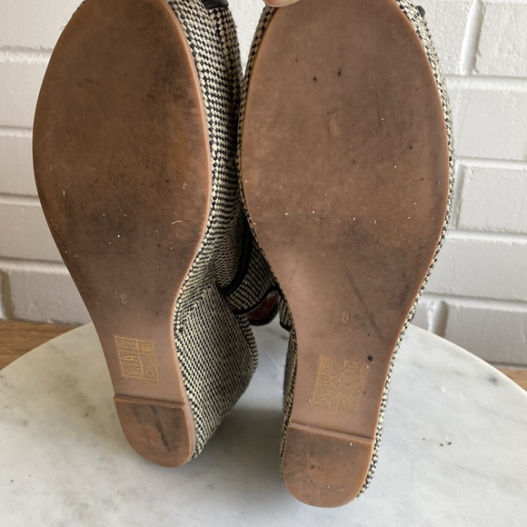 JEFFREY CAMPBELL Handmade IBIZA LAST Platform Ankle Booties Lace-Ups Size 8 - Picture 7 of 17